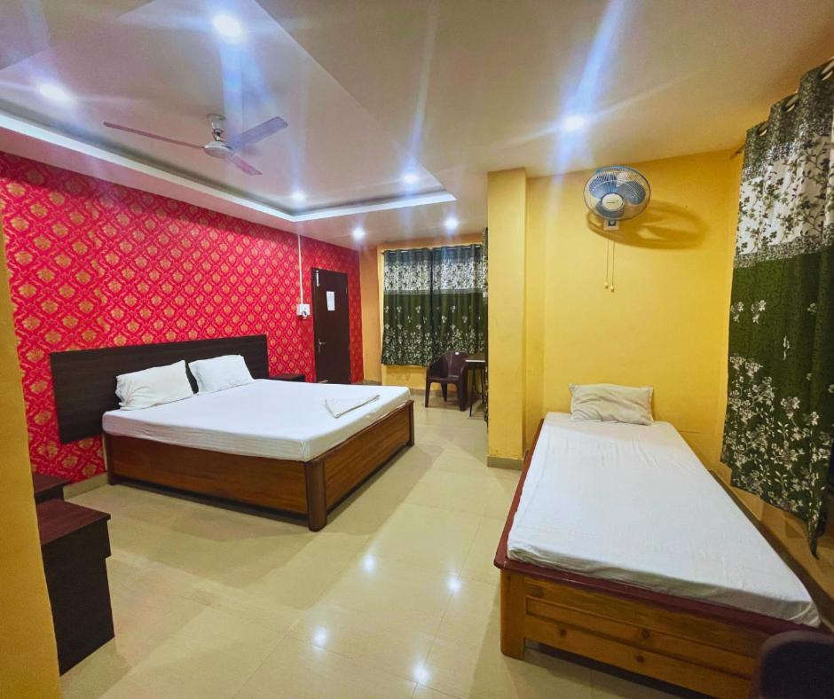 H K Residency Near Kalakshetra Hotel Гувахати Екстериор снимка